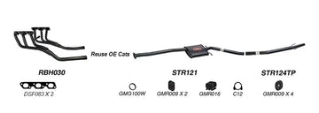Redback Exhaust System for Holden Statesman (06/1999 - 2004), Caprice (06/1999 - 07/2004) - Brixton 4x4 - Buy Online Now!